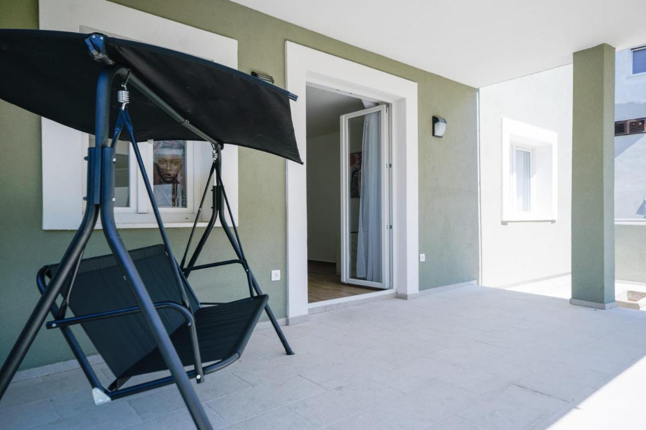 Pina Tourist Apartments Vodice Ngoại thất bức ảnh